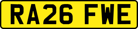 RA26FWE