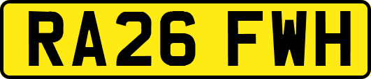 RA26FWH