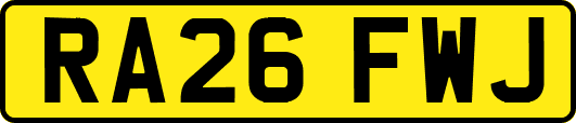 RA26FWJ
