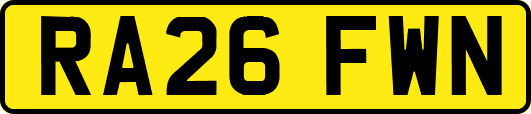 RA26FWN