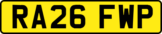 RA26FWP