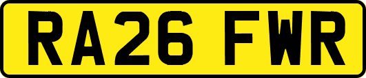 RA26FWR