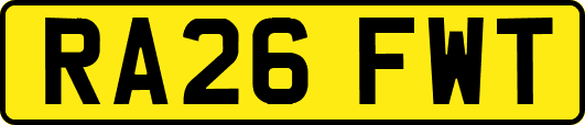 RA26FWT