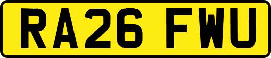 RA26FWU