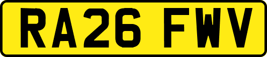 RA26FWV
