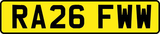 RA26FWW