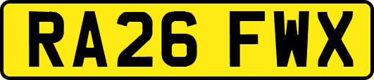 RA26FWX