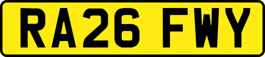 RA26FWY