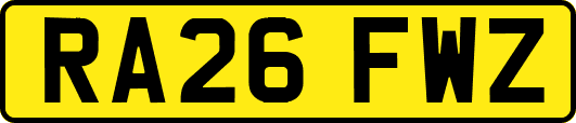 RA26FWZ