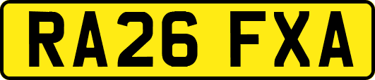 RA26FXA