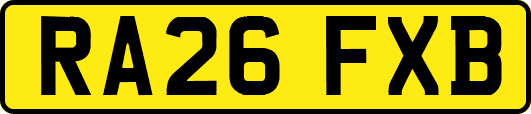 RA26FXB