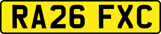 RA26FXC
