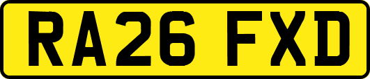 RA26FXD
