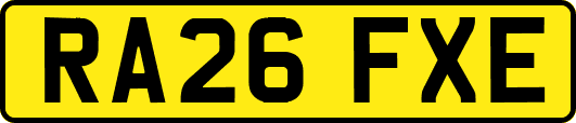 RA26FXE