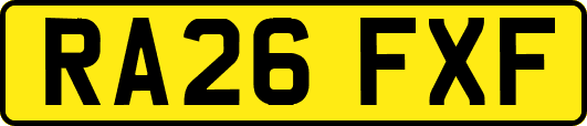 RA26FXF