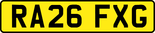 RA26FXG