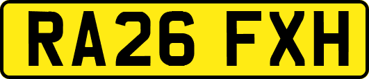 RA26FXH