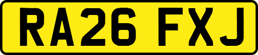 RA26FXJ