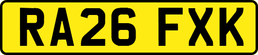 RA26FXK
