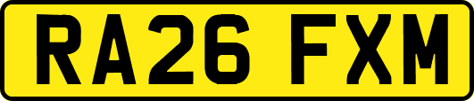 RA26FXM