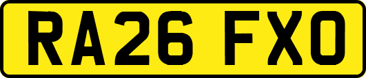 RA26FXO