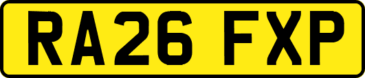 RA26FXP