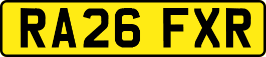 RA26FXR