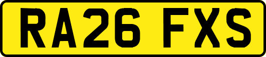RA26FXS
