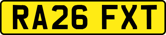 RA26FXT