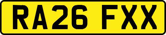 RA26FXX