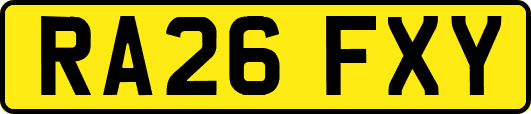 RA26FXY