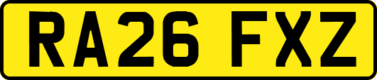 RA26FXZ