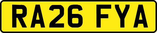 RA26FYA