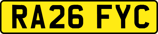 RA26FYC