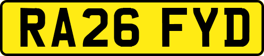 RA26FYD