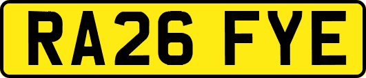 RA26FYE
