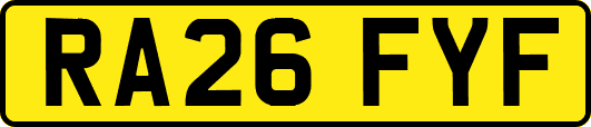 RA26FYF