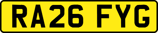 RA26FYG