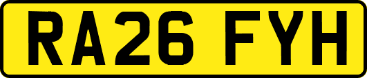 RA26FYH