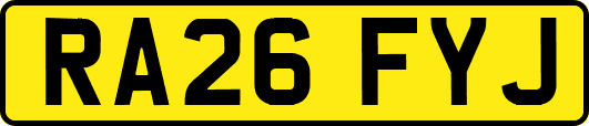 RA26FYJ