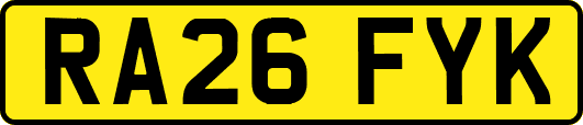 RA26FYK
