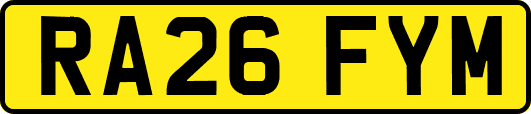 RA26FYM