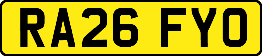 RA26FYO