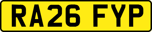 RA26FYP
