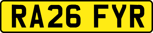 RA26FYR