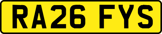 RA26FYS