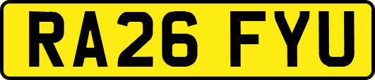 RA26FYU