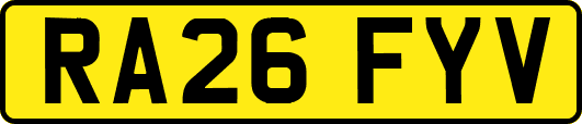 RA26FYV