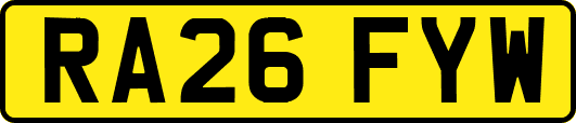 RA26FYW