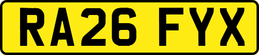 RA26FYX